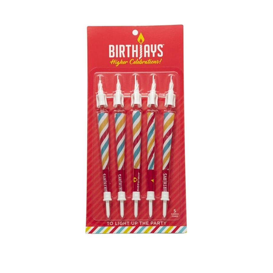 BirthJays Birthday Prerolled Cone Pack of 5