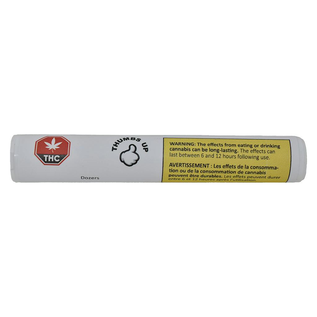 Thumbs Up - Dozers Pre-Roll - 3x0.5g