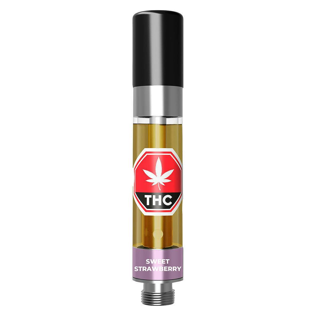 Weed Me Max - Sweet Strawberry 510 Thread Cartridge - 1g