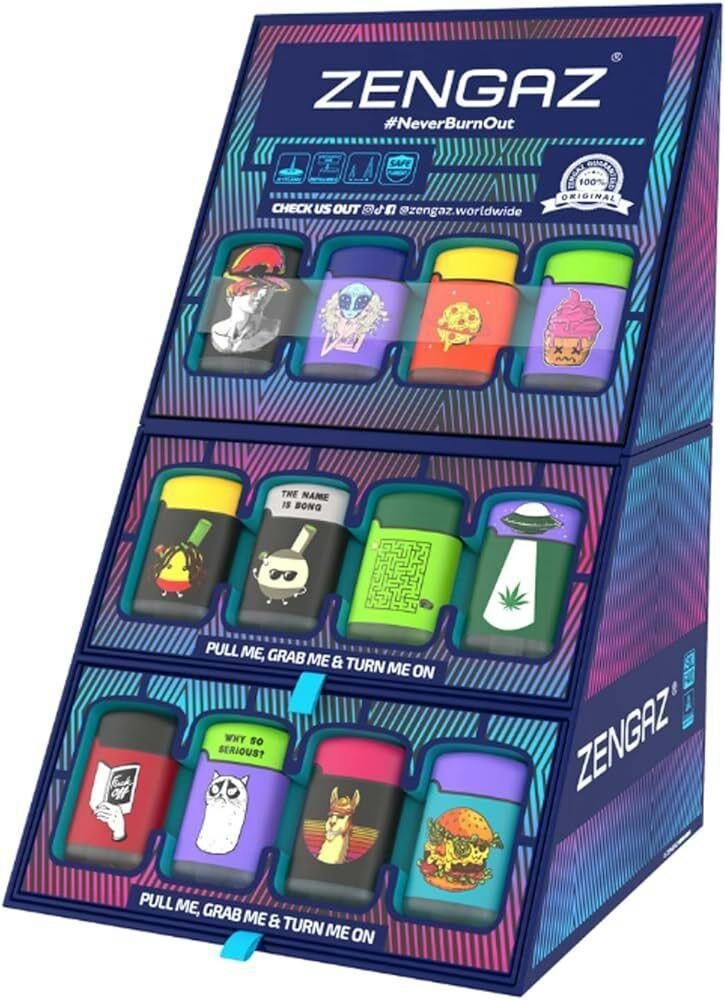 Zengaz Mega Series 5 Jet Lighter (5-C)