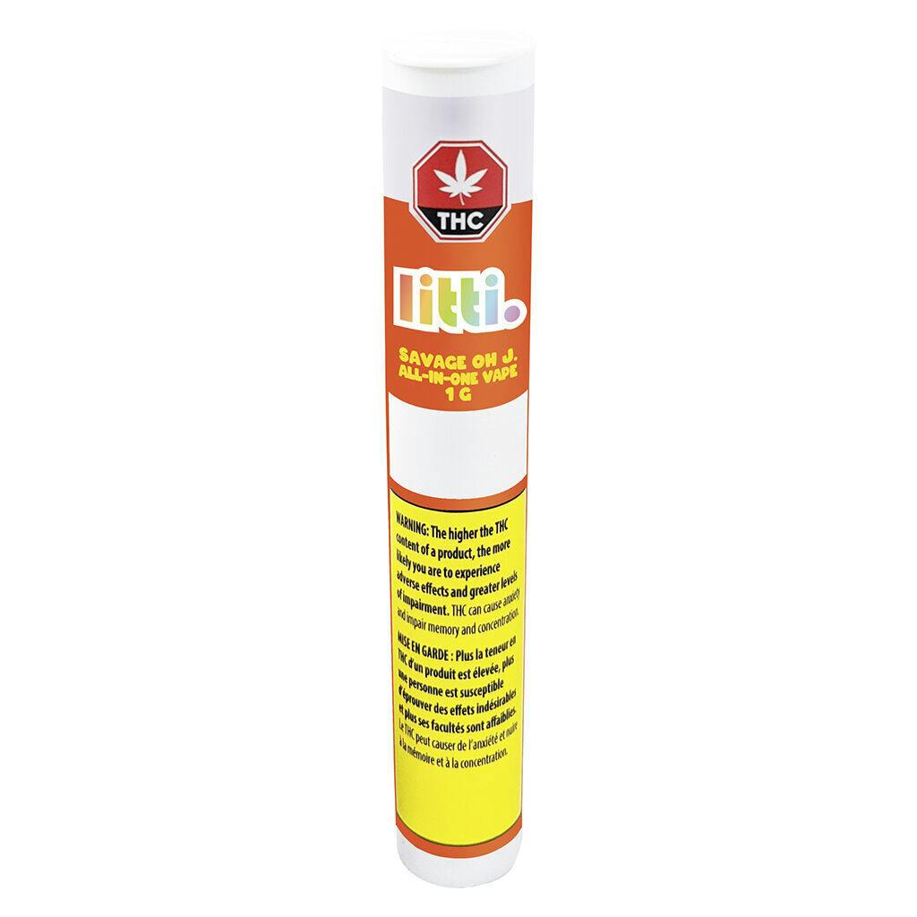 LITTI. - Savage OH J All-In-One Vape - 1g