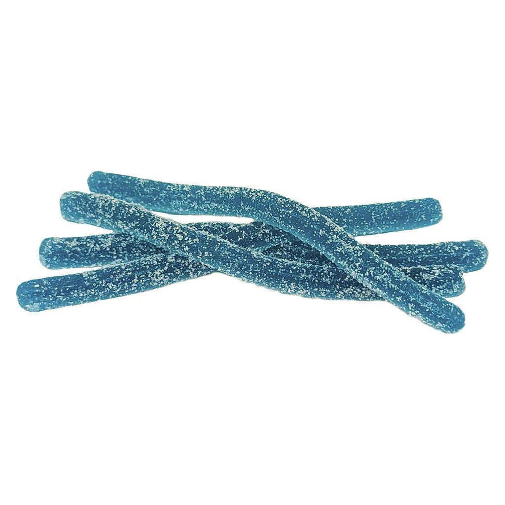 STRINGS - Sour Blue Berries Live Rosin Gummies (1:1 CBN/THC) - 4 Pack