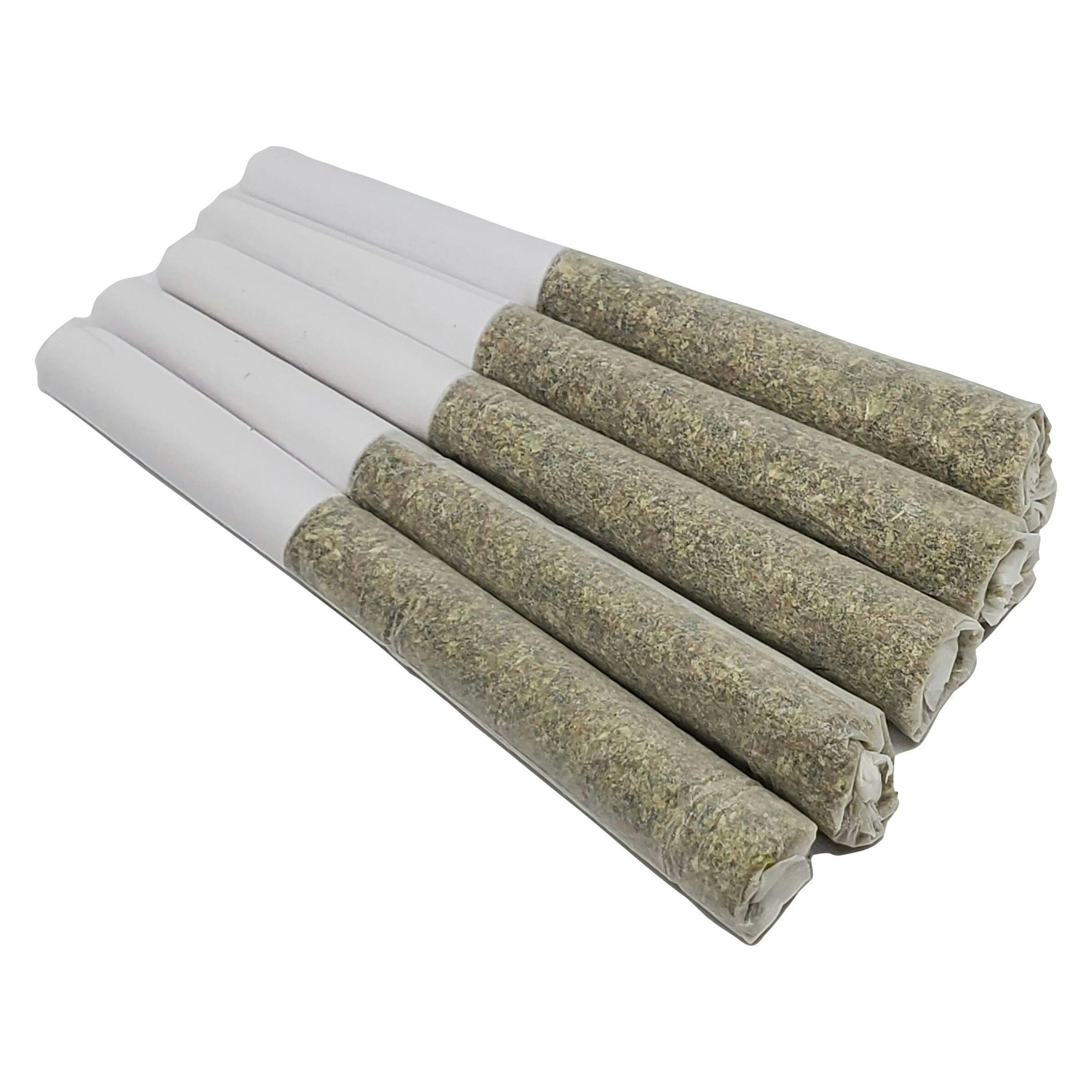 Dime Bag - Passionfruit Dream Pocket Rockets Infused Pre-Roll - 5x0.5g