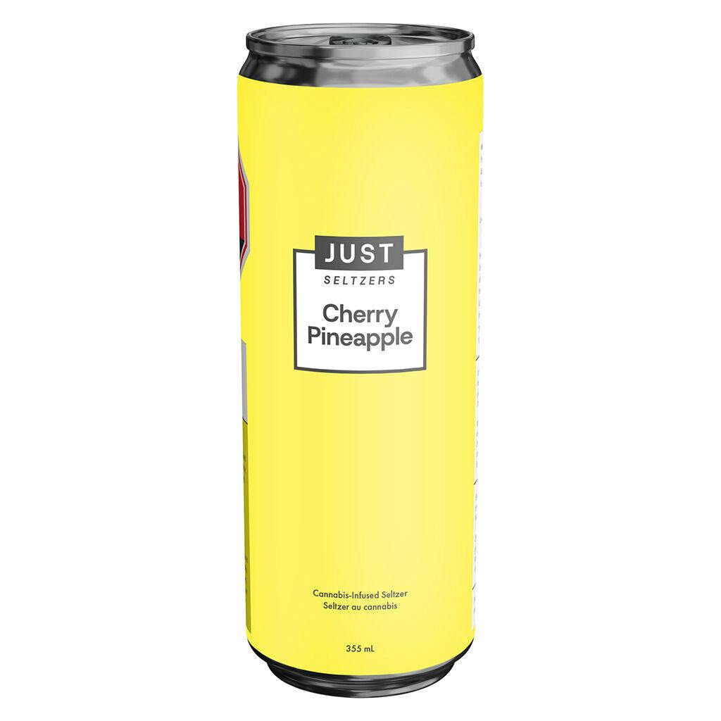 JUST Seltzers - Cherry Pineapple - 355ml