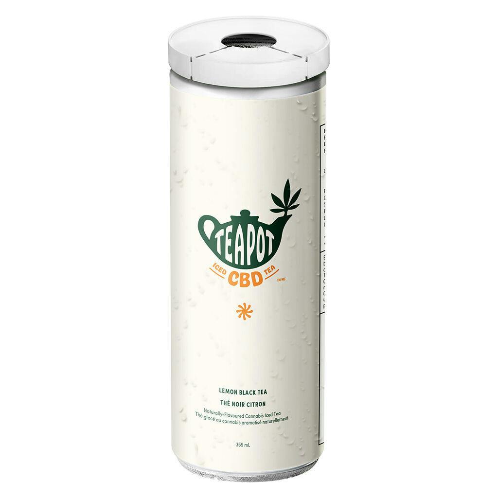 TeaPot - Lemon Black Tea & CBD - 355ml
