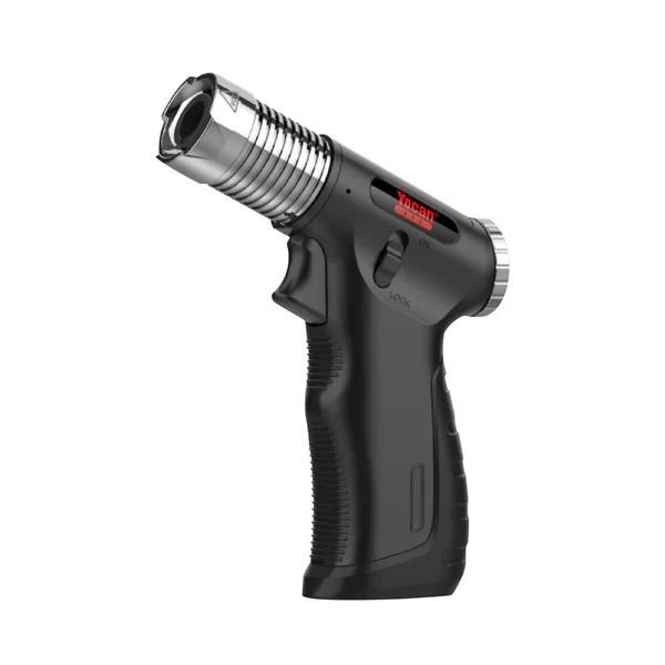 Red Temporal Gun Silver