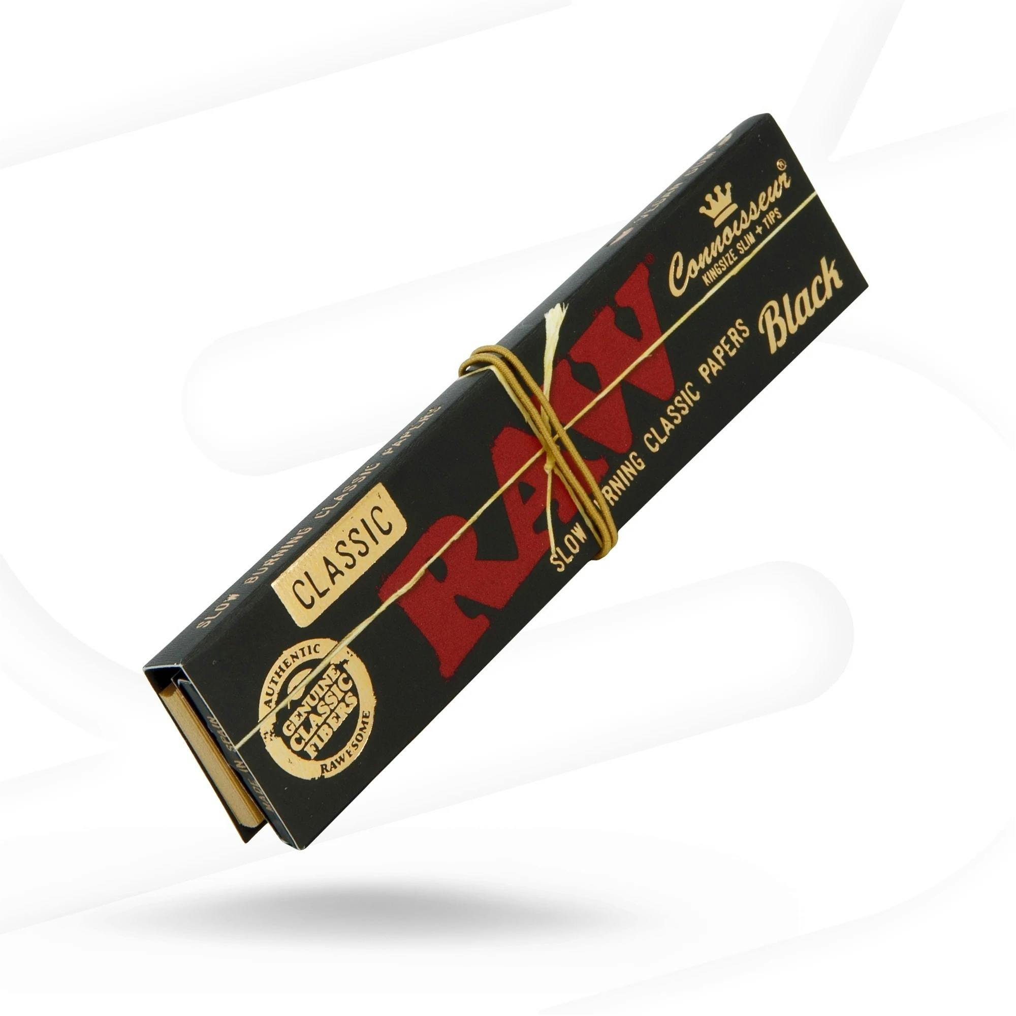 Raw Black Connoisseur King Size