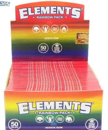 Elements Rainbow King Size Slim