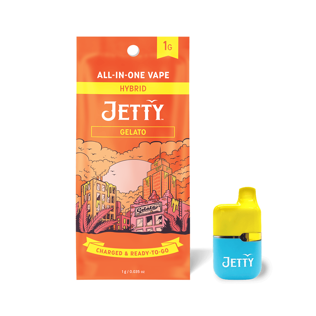 Jetty | High THC AOI | Gelato | 1g