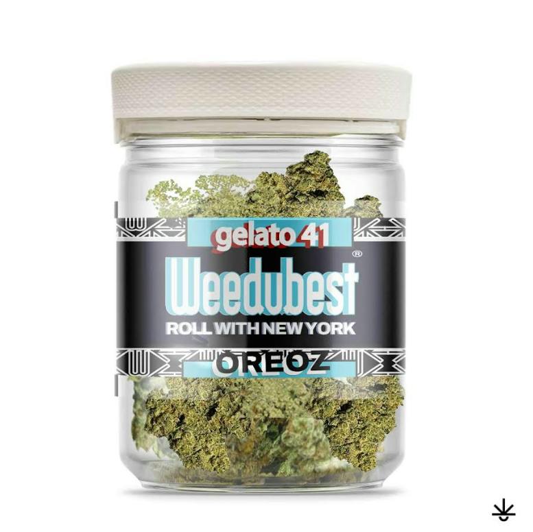 Weedubest | Flower | Oreoz x G41 | 28g | Hybrid