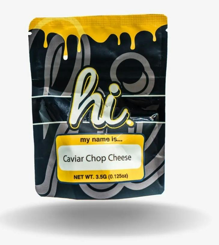 HI | Flower | Caviar Chop Cheese | 3.5g