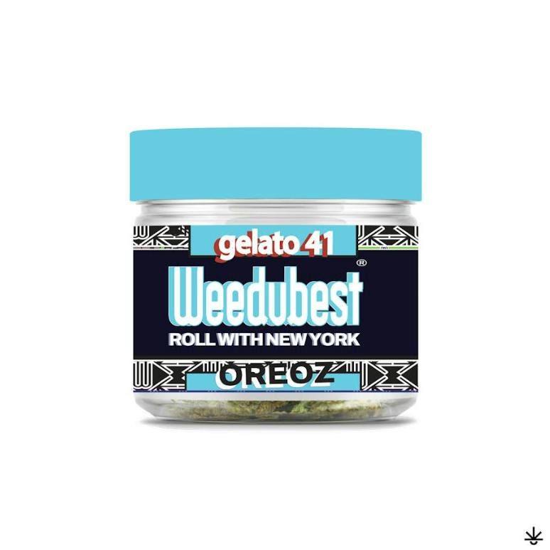 Weedubest | Flower | Oreoz x G41 | 3.5g | Hybrid