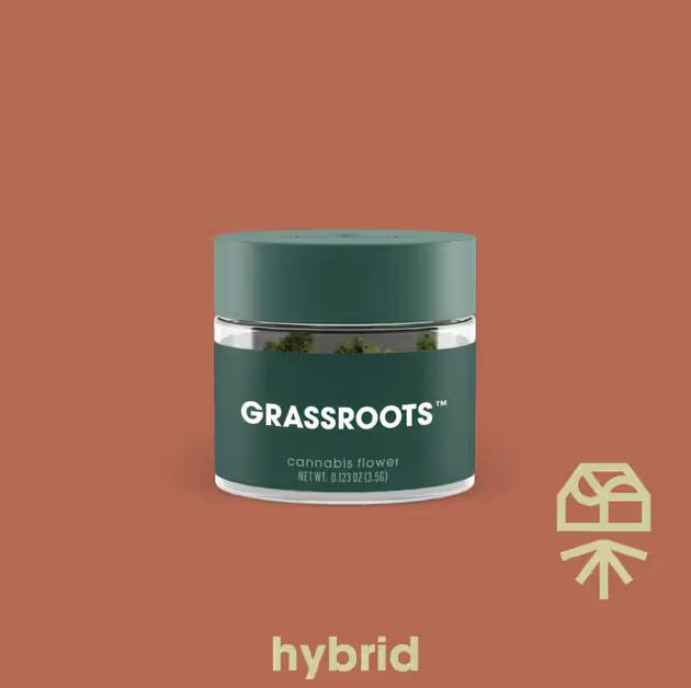 Grassroots | Flower | Problem Child | 3.5