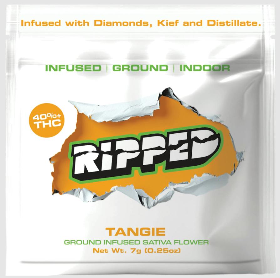 Ripped | Infused Ready to Roll | Tangie | 7g