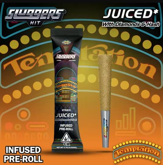 Sluggers | Infused Preroll | Temptation | 0.7g
