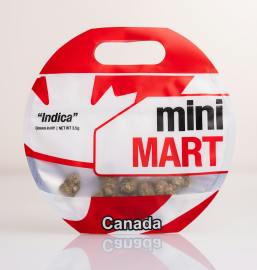miniMART | World Cup Flower | Apple Fritter CANADA | 3.5g