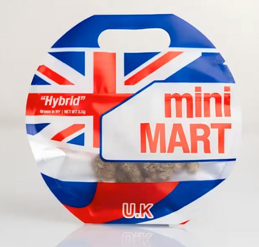 miniMART | World Cup Flower | Pink Passion U.K. | 3.5g