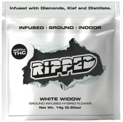 Ripped | Infused Ready to Roll | White Widow | 14g