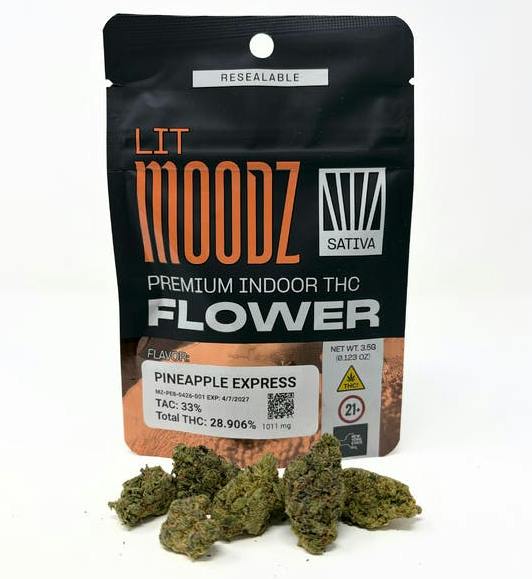 Moodz | Flower | Pineapple Express | 3.5g