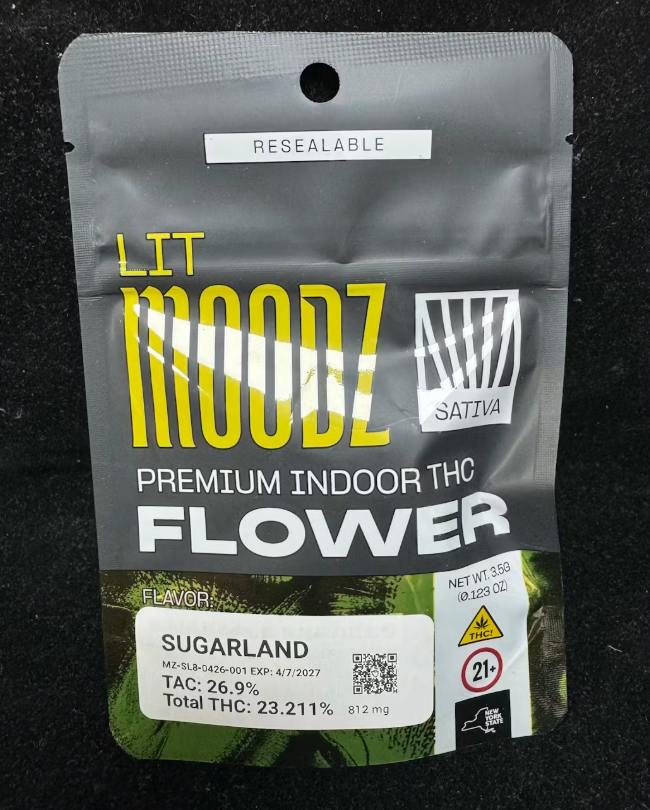 Moodz | Flower | Sugarland | 3.5g