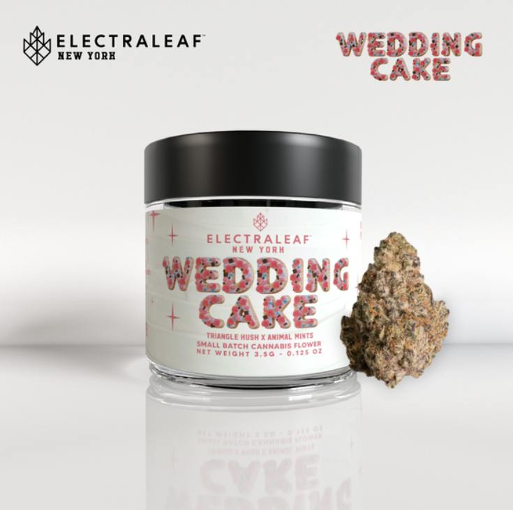 Electraleaf | Flower | Wedding Cake | 3.5g