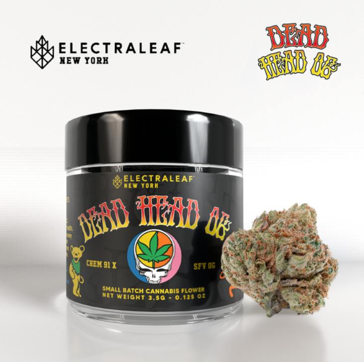 Electraleaf | Flower | Deadhead OG | 3.5g