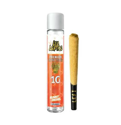 Lil Leftys | Infused Preroll | Sunny Diesel | 1g