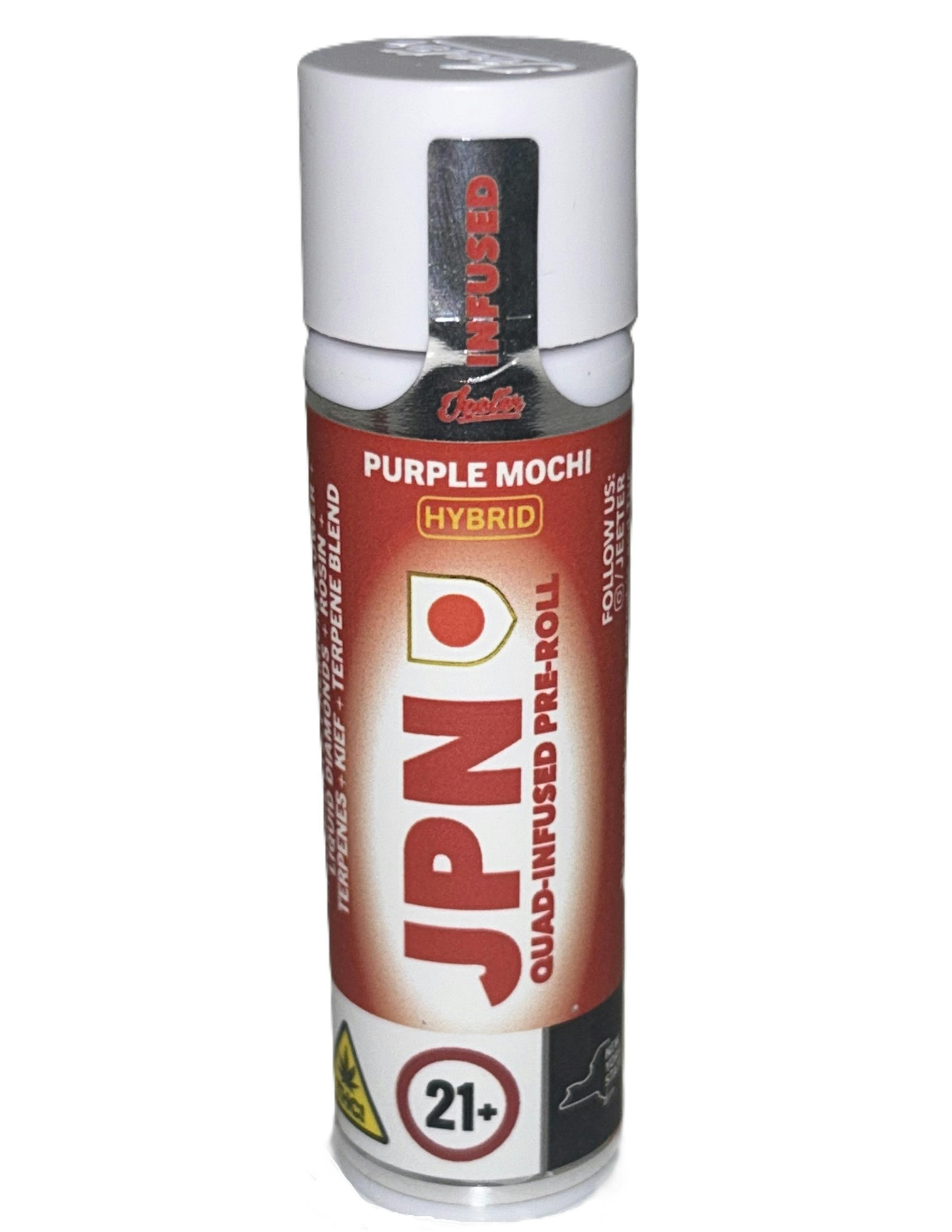 Baby Jeeter | World Cup JAPAN Purple Mochi | Infused Preroll | 0.5g at Flower Shak
