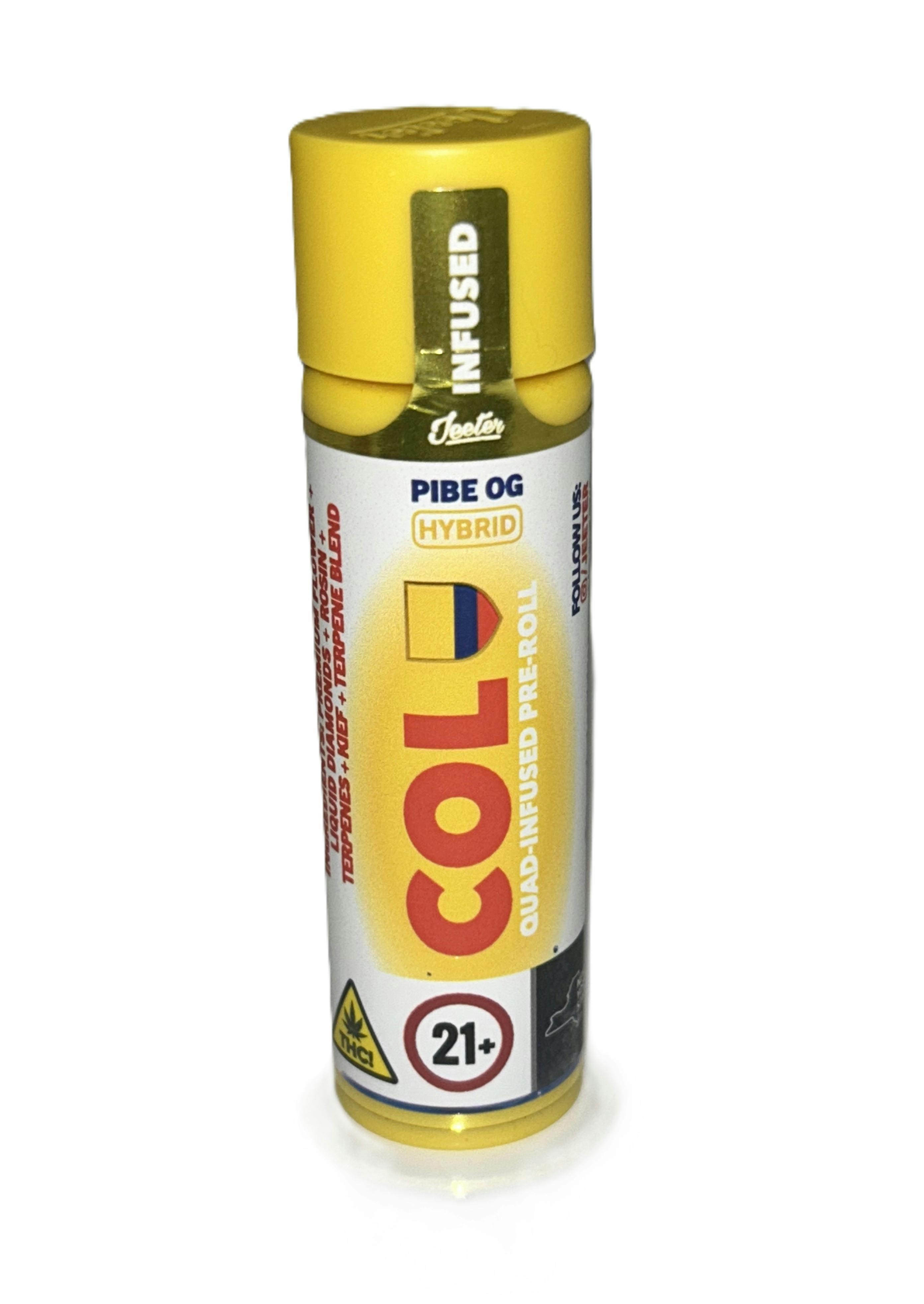 Baby Jeeter | World Cup COLOMBIA Pibe OG | Infused Preroll | 0.5g at Flower Shak