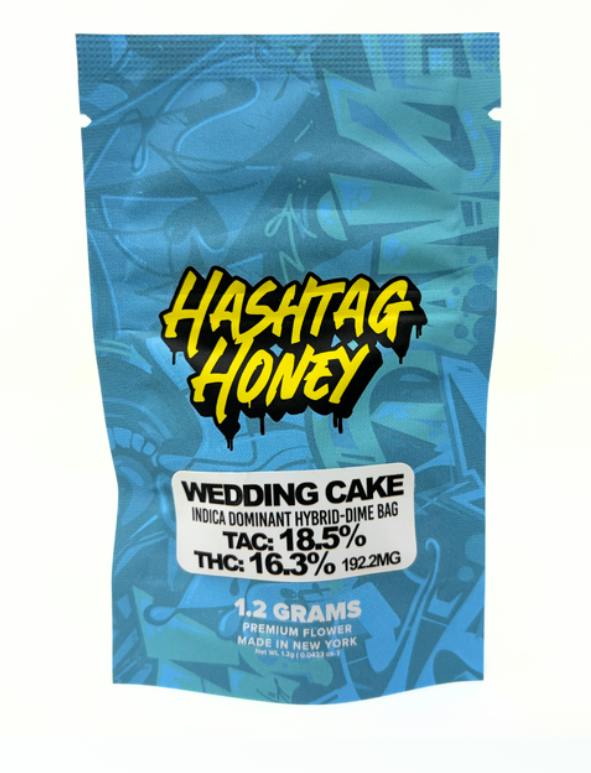 Hashtag Honey | Dime Bag | Wedding Cake | 1.2g |