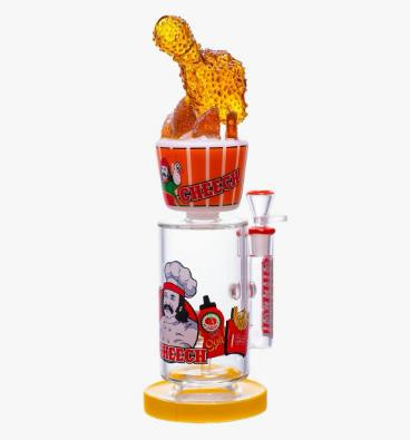 Che Glass 413 Fried Chicken
