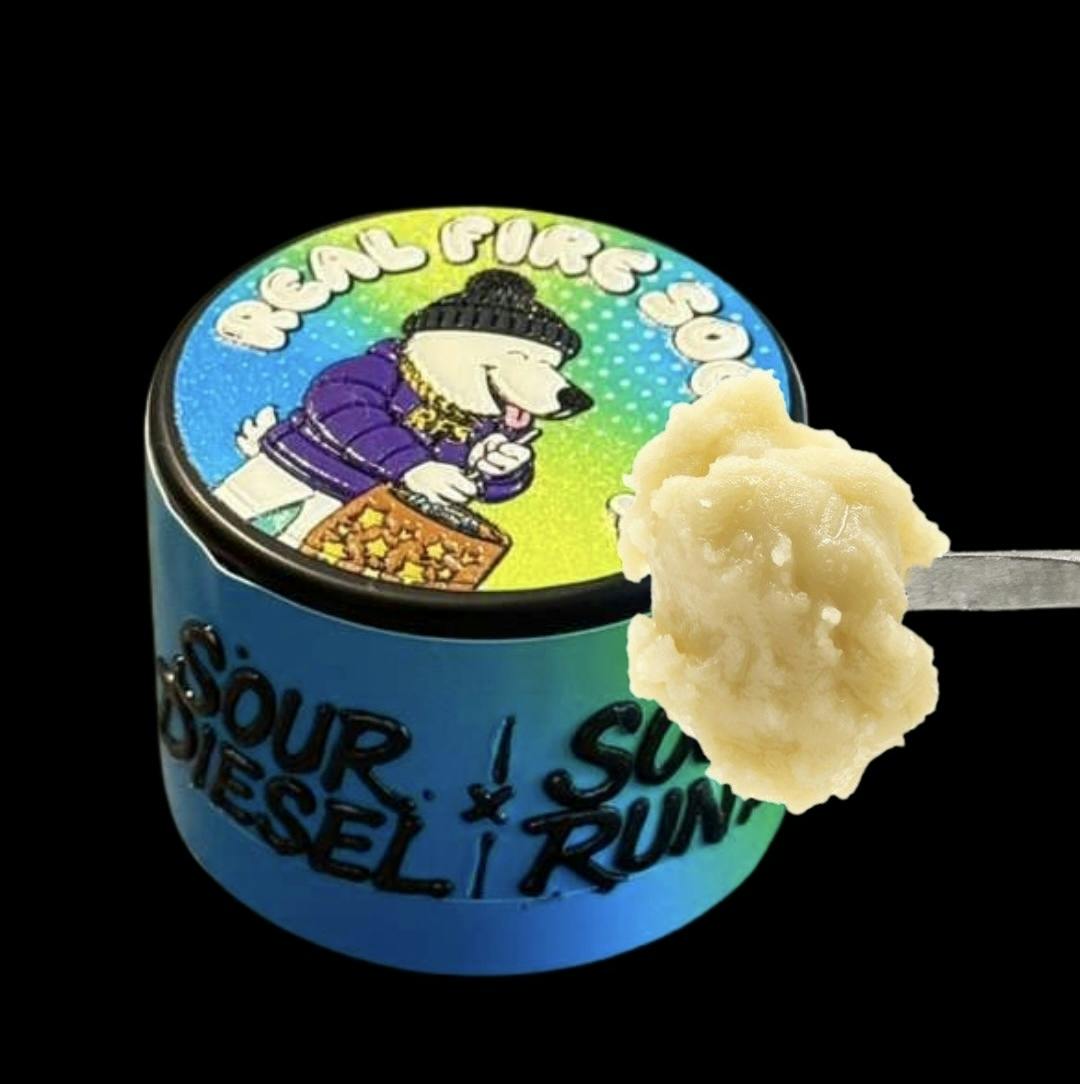 Live ROSIN Sour diesel x Sour runtz RFS