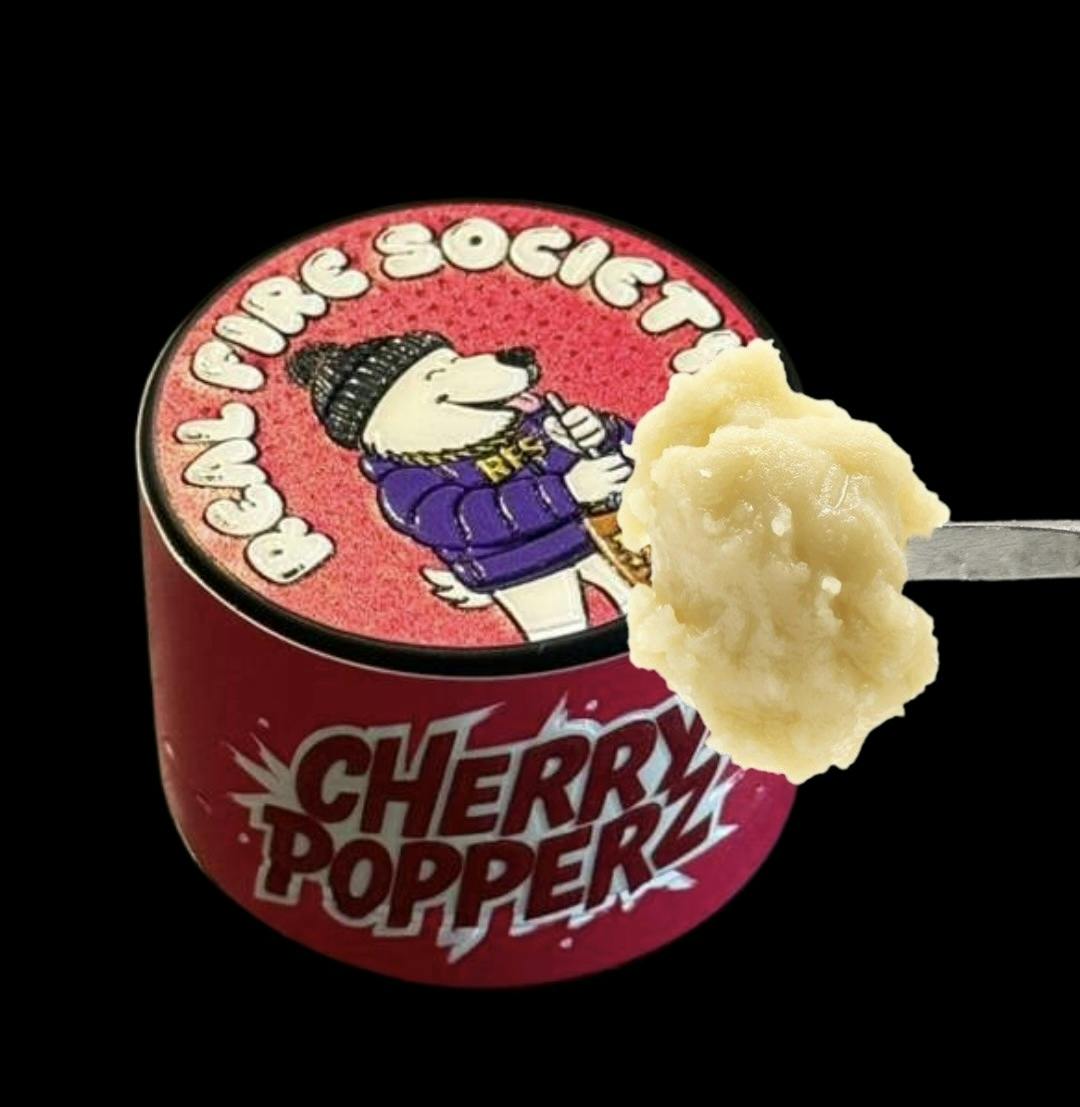 Live ROSIN Cherry Popperz RFS