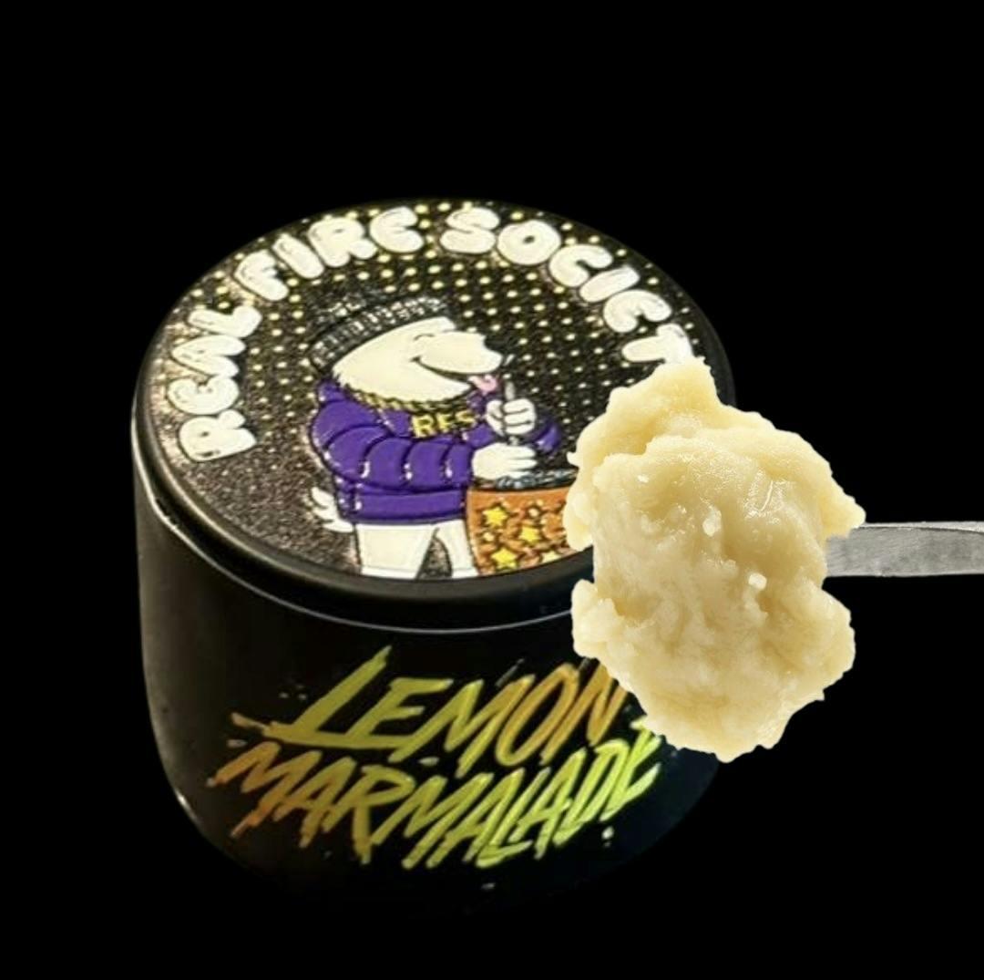 Live ROSIN Lemon Marmalade RFS