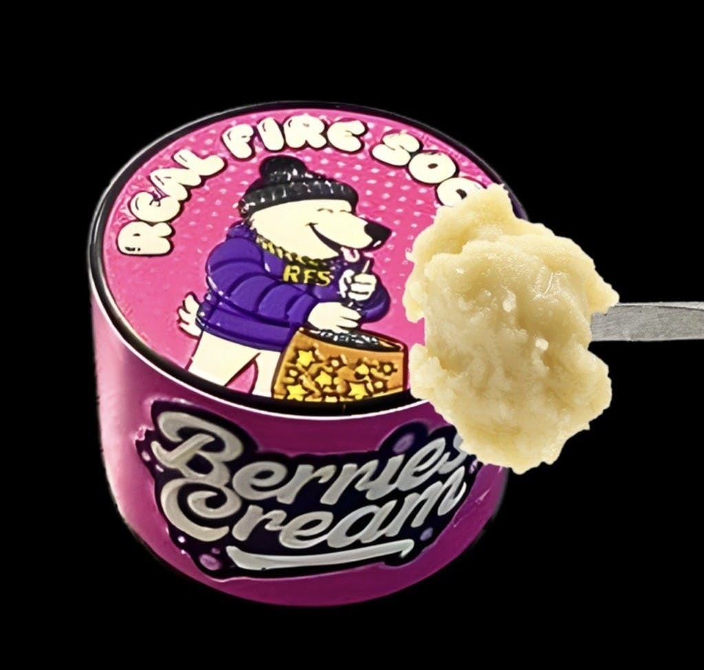 Live ROSIN Berries Cream RFS