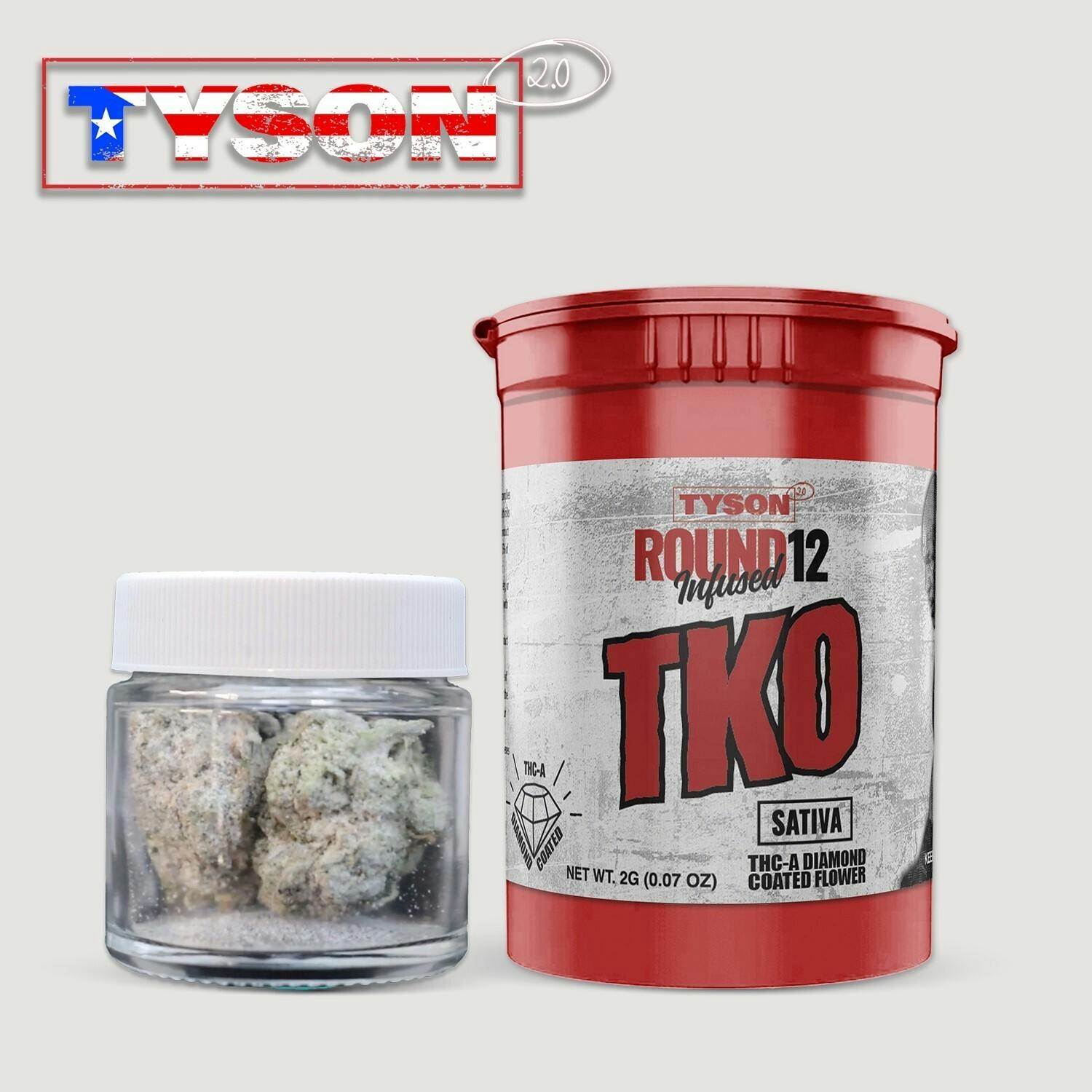 Tyson TKO Sativa Gary Payton Pre-Pack