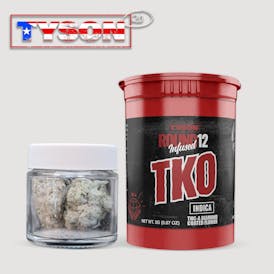Tyson TKO Indica Modified Grapes Pre-Pack