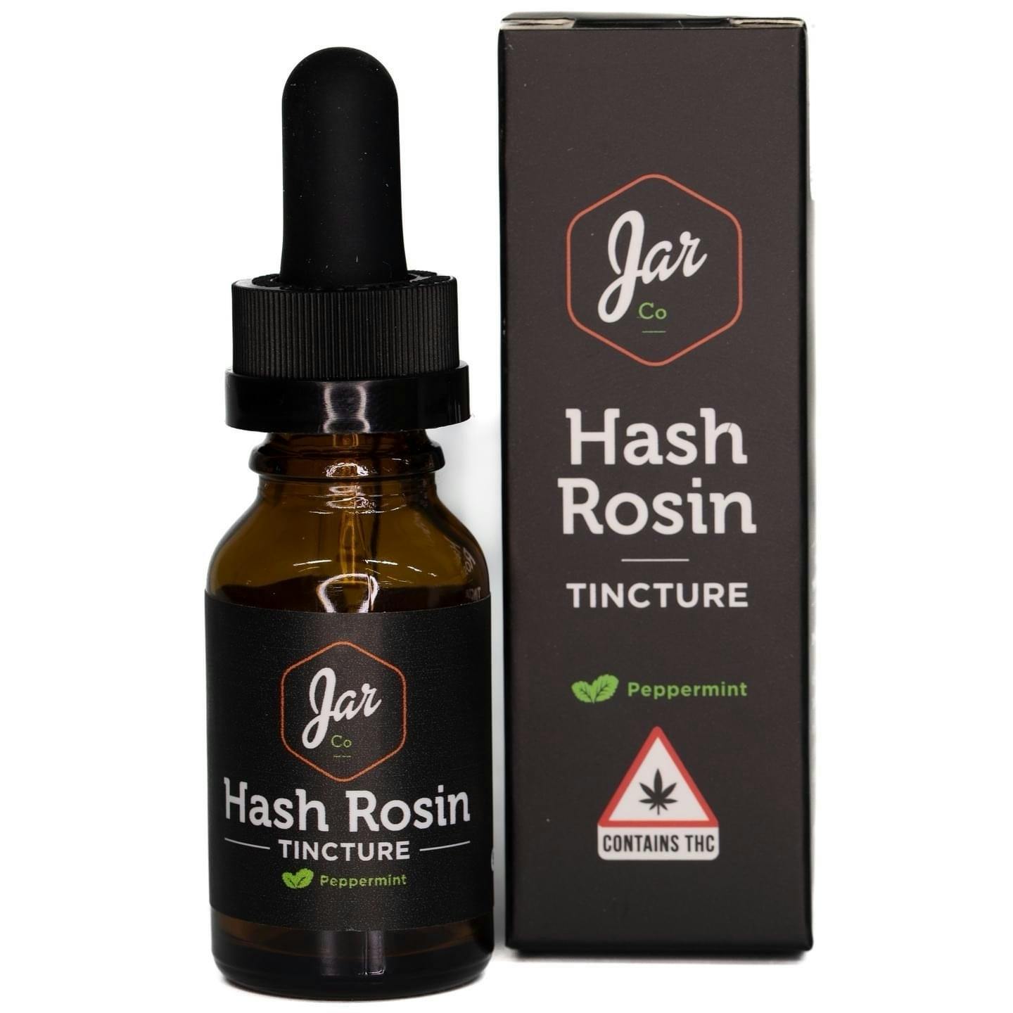 JAR - Hash Rosin - Tincture at Brothers Cannabis