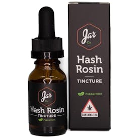 JAR - Hash Rosin - Tincture