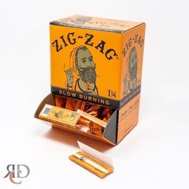 Zig Zag Orange 1 1/4" Cones - 6pk