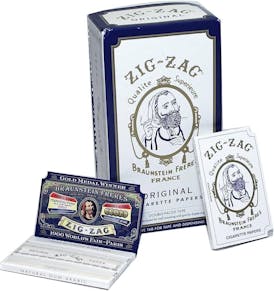 Zig Zag Single Wide Rolling Papers