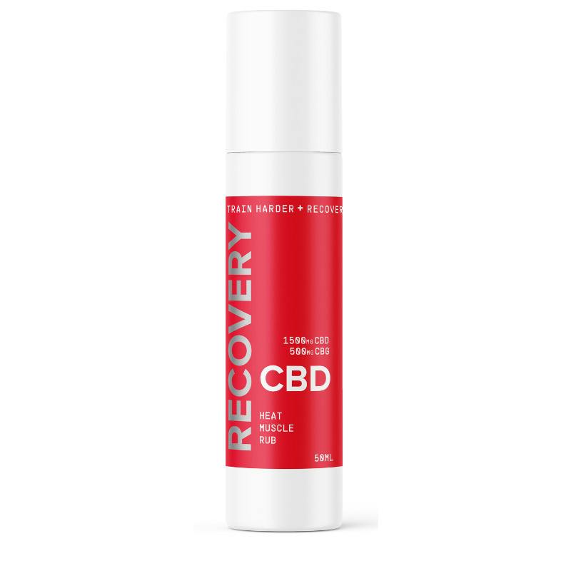 Heat Recovery Gel - 1500mg CBD/500mg CBG at Brothers Cannabis