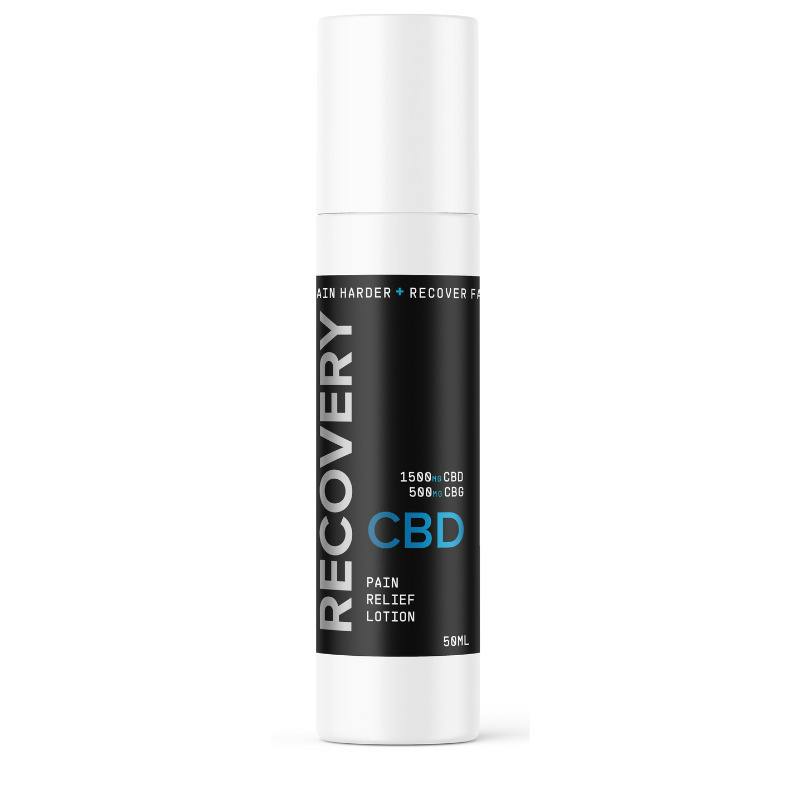 Pain Relief Lotion - 1500mg CBD/500mg CBG at Brothers Cannabis