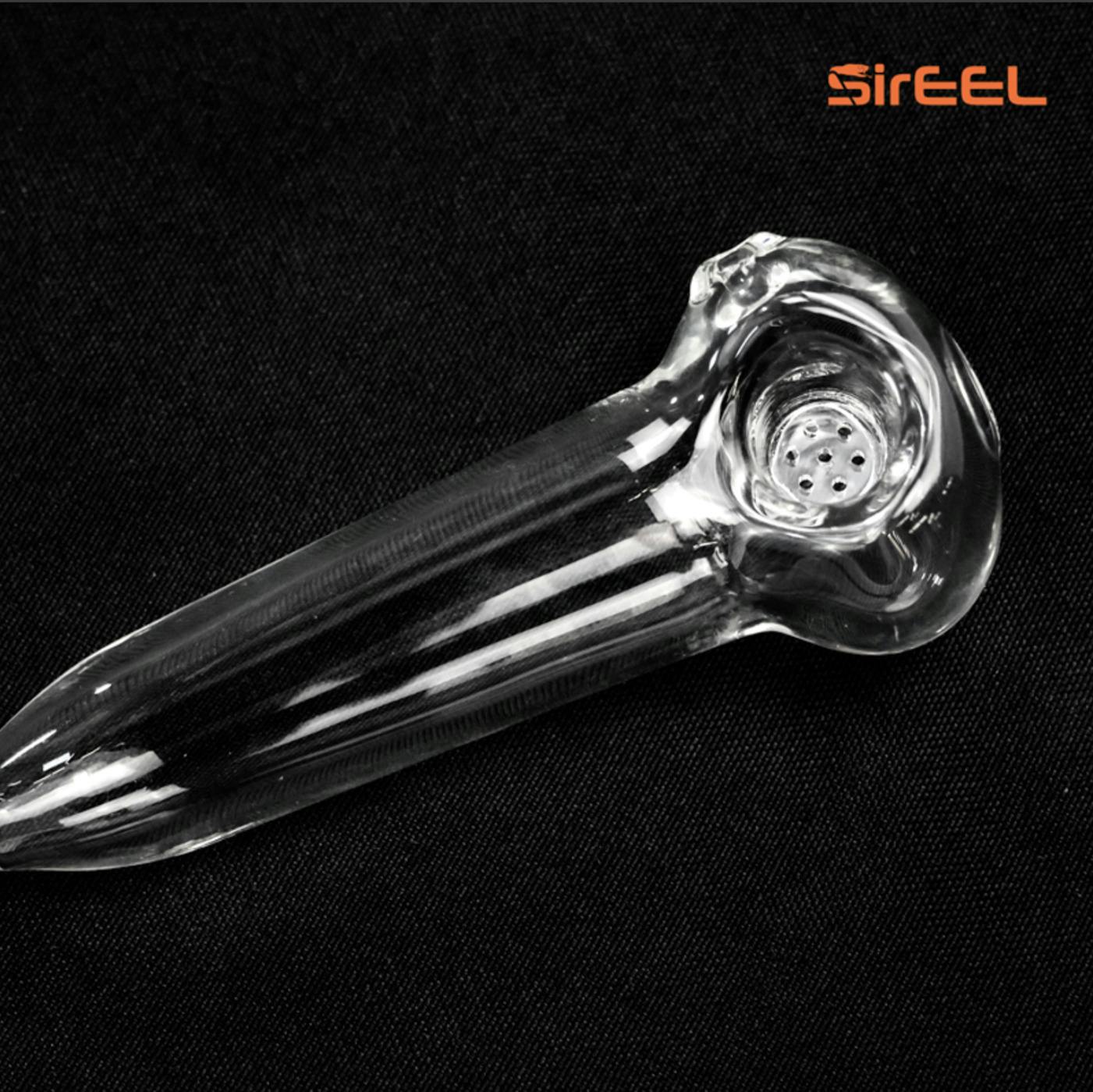 4.5" SirEEL Honeycomb Screen Spoon Pipe