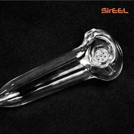 4.5" SirEEL Honeycomb Screen Spoon Pipe
