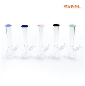 10" SirEEL Color Lip Beaker Bong