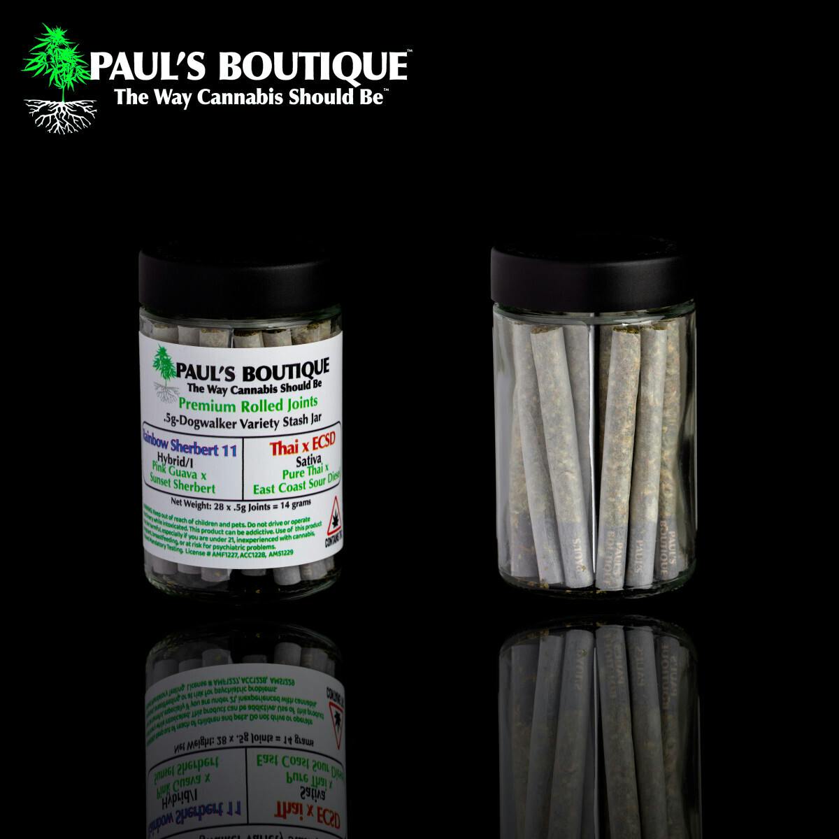 PAUL - Kandy Rain / MLC - Pre-Rolls - Variety 14 pck