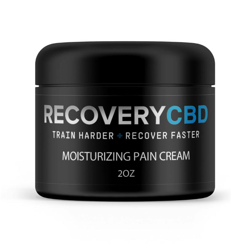 Recovery CBD - Moisturizing Pain Cream at Brothers Cannabis