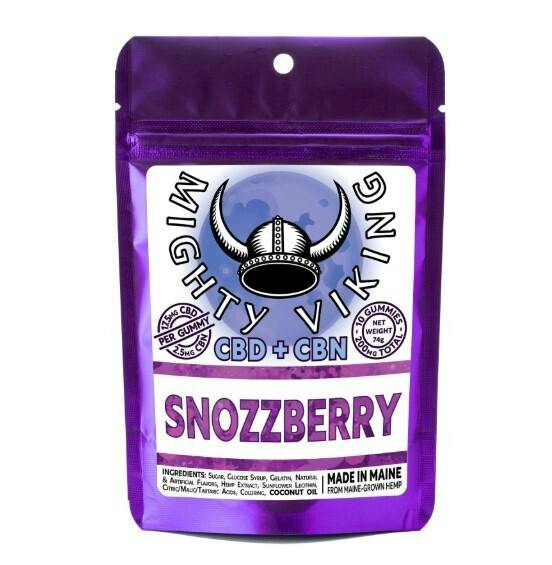 MV - Snozzberry - CBD Bombers - 5ct at Brothers Cannabis