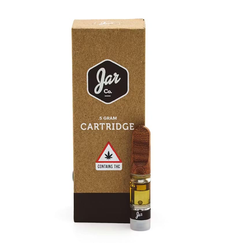 JAR - Huckleberry Haze - Distillate CCell at Brothers Cannabis